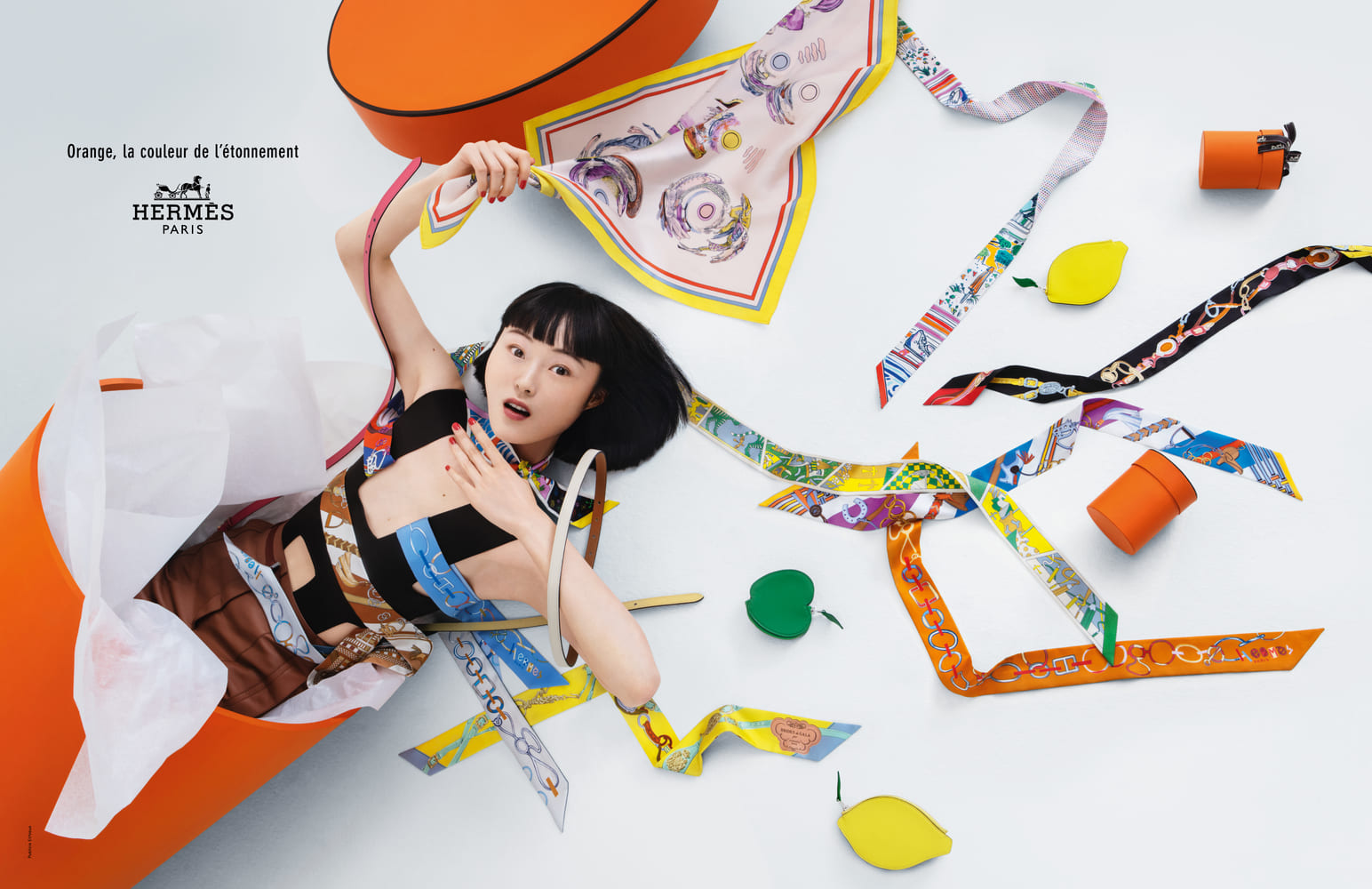 Hermès  - Set Design by ANNA SBIERA